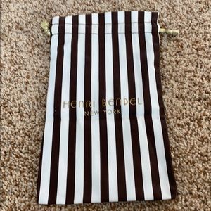 Henri bendel small dust bag